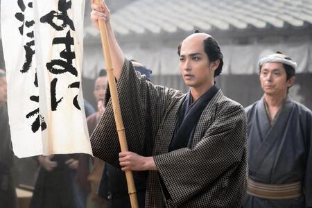 　大河ドラマ「べらぼう～蔦重栄華乃夢噺～」より