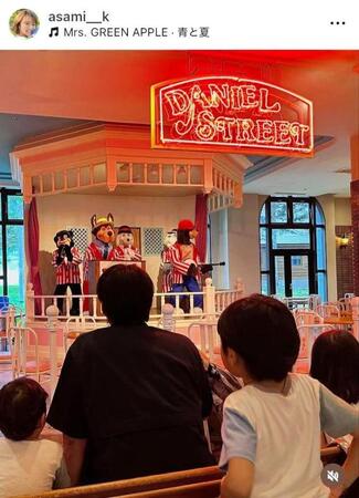 　紺野あさ美のインスタグラム＠ａｓａｍｉ＿＿ｋより