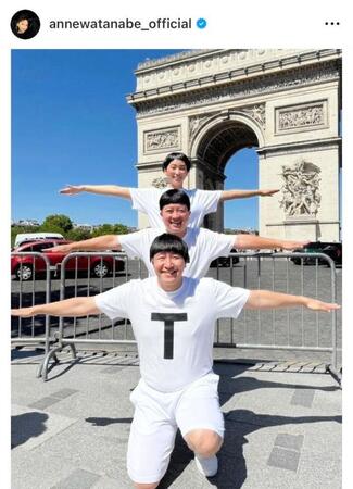 　杏のインスタグラム＠ａｎｎｅｗａｔａｎａｂｅ＿ｏｆｆｉｃｉａｌから