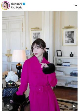 　Ｒちゃんのインスタグラム＠ｒｉｕａｋａｒｉより