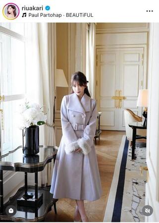 　Ｒちゃんのインスタグラム＠ｒｉｕａｋａｒｉより