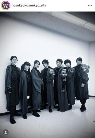 　妖勢ぞろいの超絶クールなオフショット。放送局占拠のインスタグラム＠ｈｏｓｏｋｙｏｋｕｓｅｎｋｙｏ＿ｎｔｖより