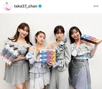 　高橋みなみのインスタグラム＠ｔａｋａ３７＿ｃｈａｎから