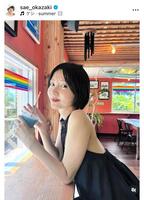 　岡崎紗絵のインスタグラム＠ｓａｅ＿ｏｋａｚａｋｉから
