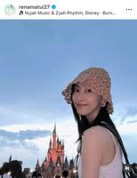 　松井玲奈のインスタグラム＠ｒｅｎａｍａｔｕｉ２７から