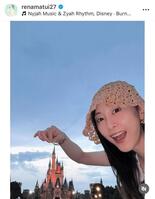 　松井玲奈のインスタグラム＠ｒｅｎａｍａｔｕｉ２７から