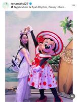 　松井玲奈のインスタグラム＠ｒｅｎａｍａｔｕｉ２７から