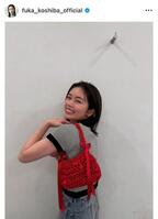 　小芝風花のインスタグラム＠ｆｕｋａ＿ｋｏｓｈｉｂａ＿ｏｆｆｉｃｉａｌから