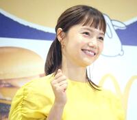 　イベントに出席した宮﨑あおい