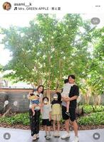 　紺野あさ美のインスタグラム＠ａｓａｍｉ＿＿ｋより