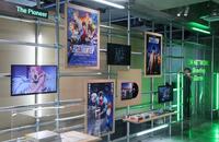 　シティーハンターのコーナー（撮影・金田祐二）