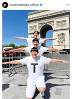 　杏のインスタグラム＠ａｎｎｅｗａｔａｎａｂｅ＿ｏｆｆｉｃｉａｌから