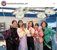 　オフショットではオペ室内もほんわか。放送局占拠のインスタグラム＠ｈｏｓｏｋｙｏｋｕｓｅｎｋｙｏ＿ｎｔｖより