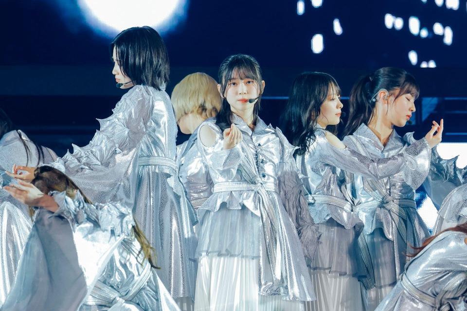 櫻坂46 松田里奈 東京ドームプレミアム生写真 櫻坂46 松田里奈 自業自得 東京ドーム CD予約特典生写真 封入