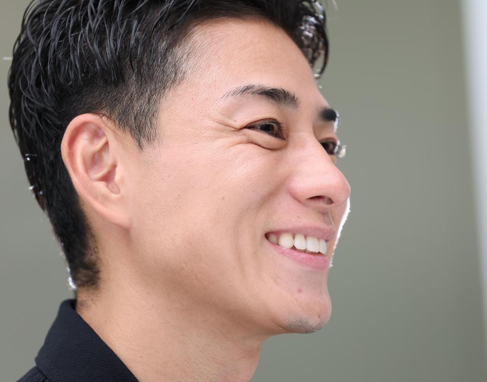 　仕事もプライベートもエネルギッシュな木村拓也アナウンサー（撮影・吉澤敬太）