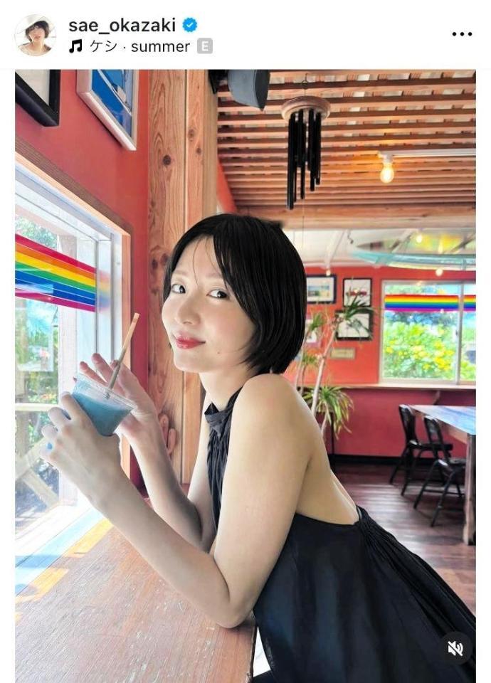 　岡崎紗絵のインスタグラム＠ｓａｅ＿ｏｋａｚａｋｉから