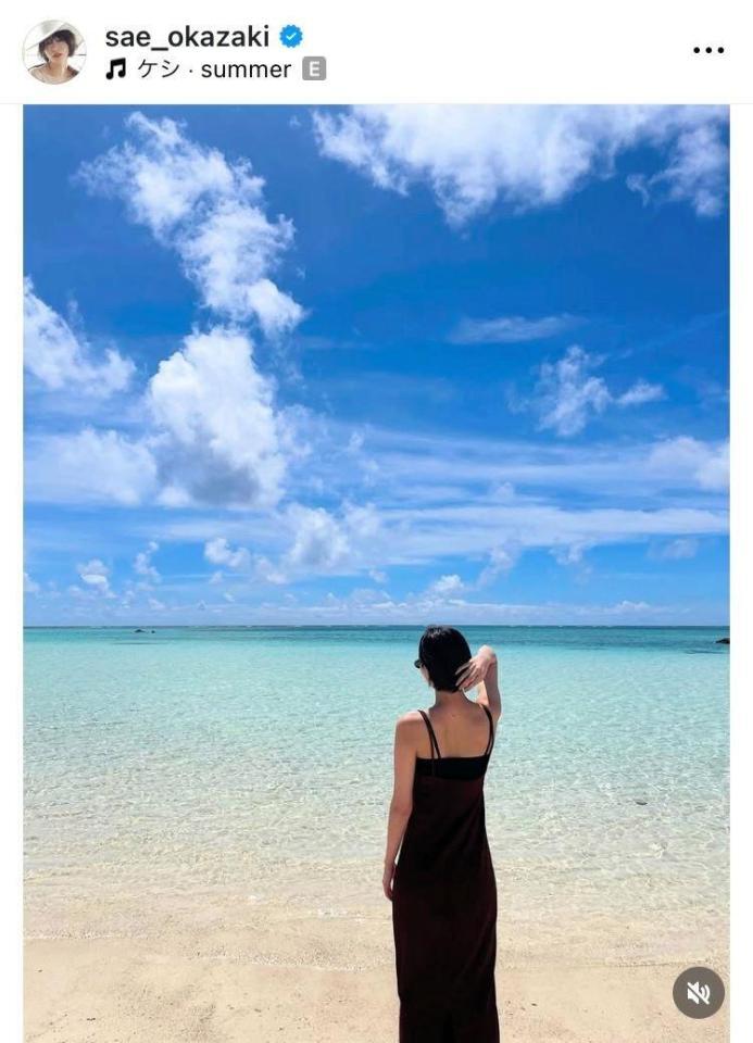 　岡崎紗絵のインスタグラム＠ｓａｅ＿ｏｋａｚａｋｉから