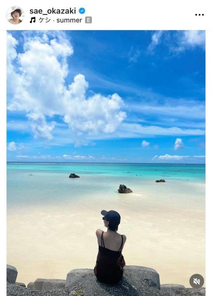 　岡崎紗絵のインスタグラム＠ｓａｅ＿ｏｋａｚａｋｉから