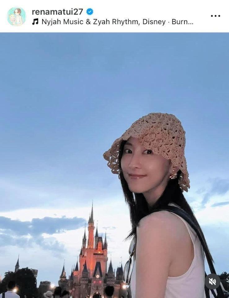 　松井玲奈のインスタグラム＠ｒｅｎａｍａｔｕｉ２７から