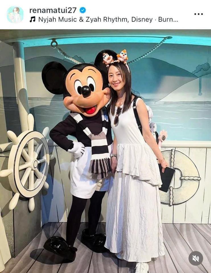 　松井玲奈のインスタグラム＠ｒｅｎａｍａｔｕｉ２７から