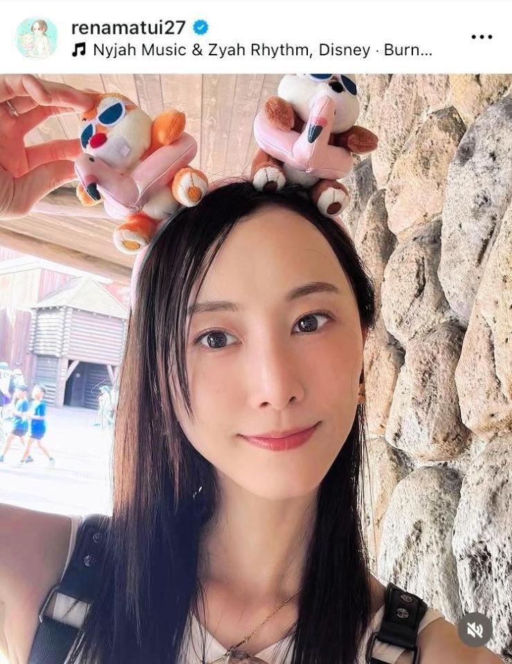 　松井玲奈のインスタグラム＠ｒｅｎａｍａｔｕｉ２７から