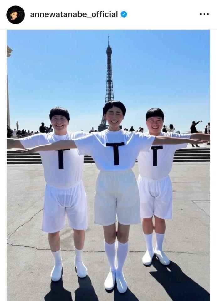 　杏のインスタグラム＠ａｎｎｅｗａｔａｎａｂｅ＿ｏｆｆｉｃｉａｌから