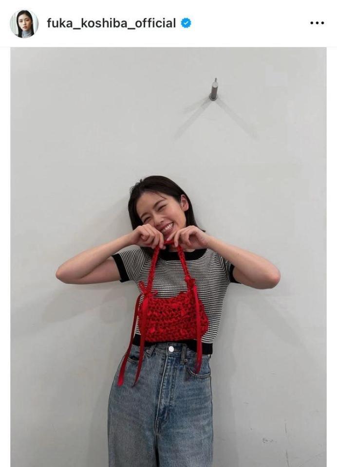 　小芝風花のインスタグラム＠ｆｕｋａ＿ｋｏｓｈｉｂａ＿ｏｆｆｉｃｉａｌから