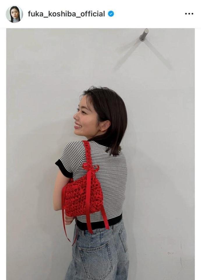 　小芝風花のインスタグラム＠ｆｕｋａ＿ｋｏｓｈｉｂａ＿ｏｆｆｉｃｉａｌから
