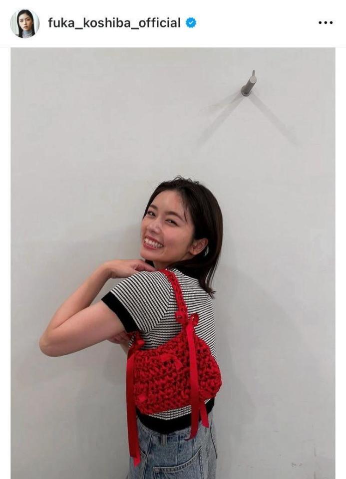 　小芝風花のインスタグラム＠ｆｕｋａ＿ｋｏｓｈｉｂａ＿ｏｆｆｉｃｉａｌから