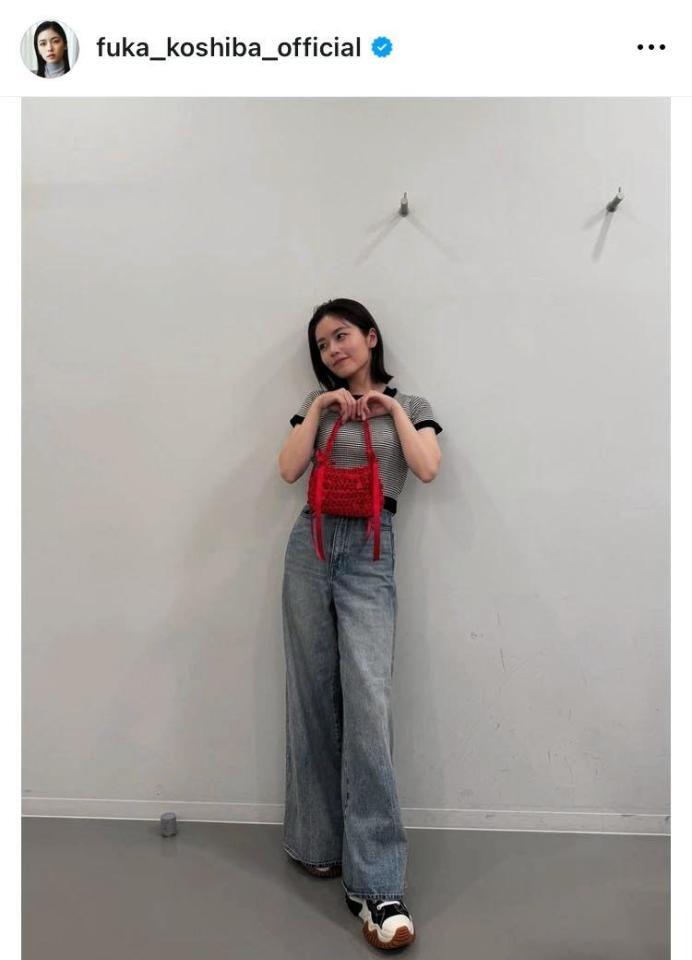 　小芝風花のインスタグラム＠ｆｕｋａ＿ｋｏｓｈｉｂａ＿ｏｆｆｉｃｉａｌから