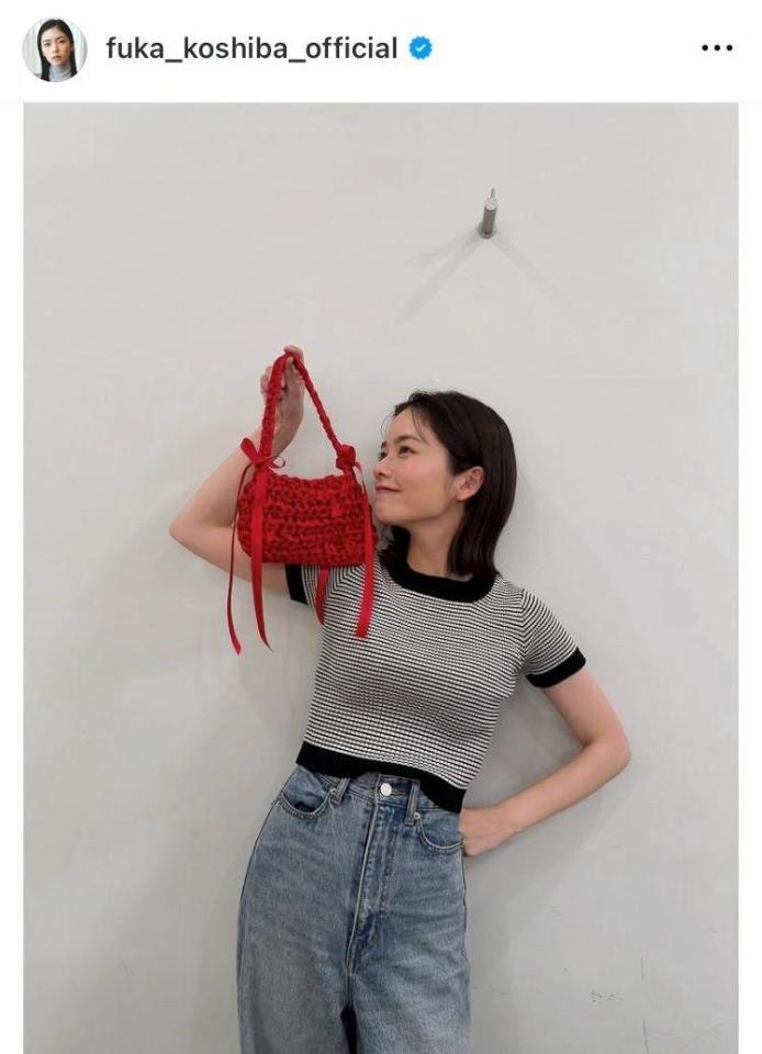 　小芝風花のインスタグラム＠ｆｕｋａ＿ｋｏｓｈｉｂａ＿ｏｆｆｉｃｉａｌから