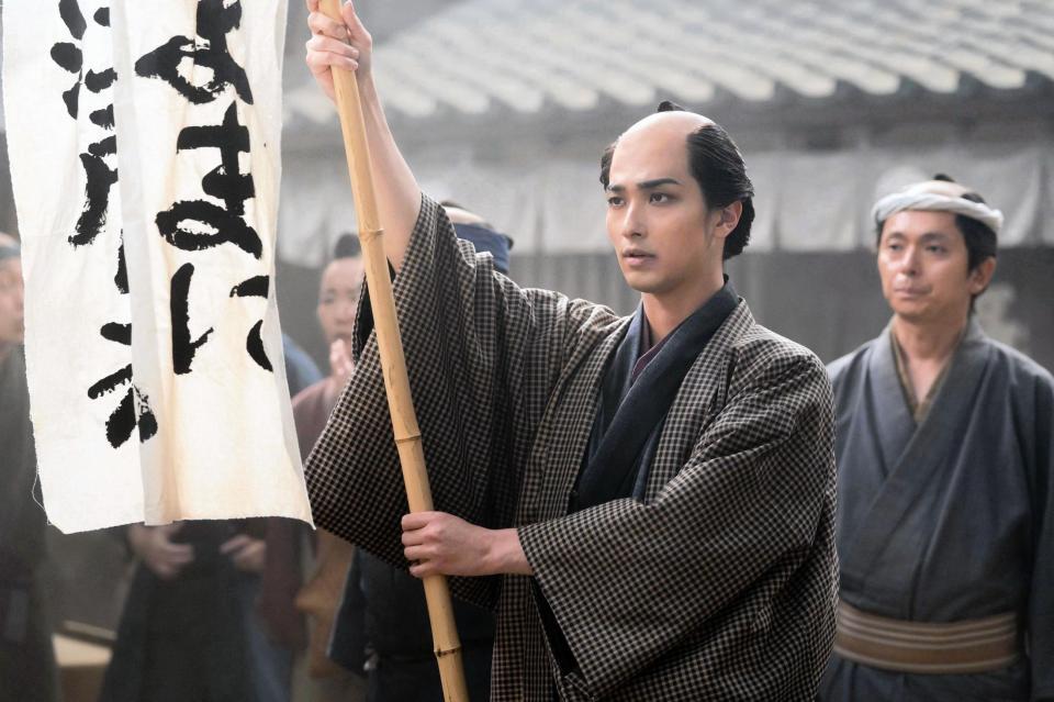 　大河ドラマ「べらぼう～蔦重栄華乃夢噺～」より