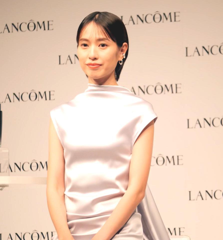 　イベントに出席した戸田恵梨香