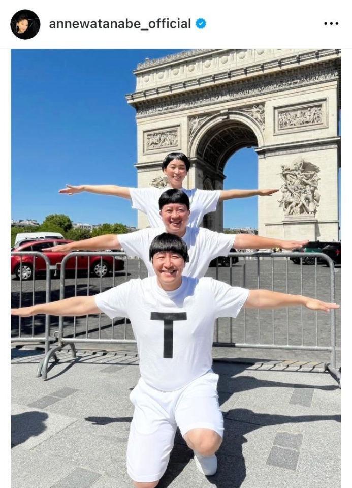 　杏のインスタグラム＠ａｎｎｅｗａｔａｎａｂｅ＿ｏｆｆｉｃｉａｌから