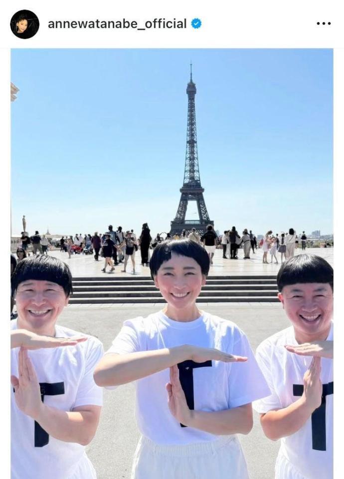 　杏のインスタグラム＠ａｎｎｅｗａｔａｎａｂｅ＿ｏｆｆｉｃｉａｌから