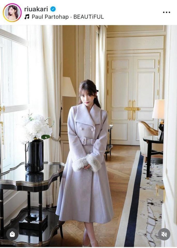 　Ｒちゃんのインスタグラム＠ｒｉｕａｋａｒｉより