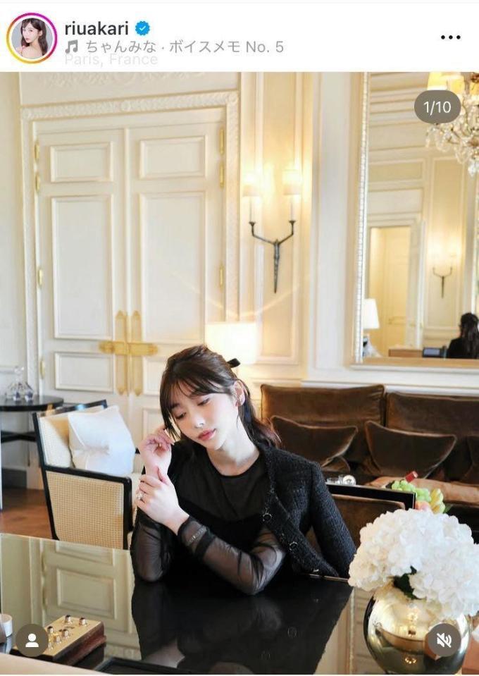 　Ｒちゃんのインスタグラム＠ｒｉｕａｋａｒｉより