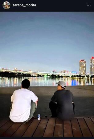 　さらば青春の光・森田哲也のインスタグラム＠ｓａｒａｂａ＿ｍｏｒｉｔａから