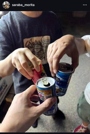 　さらば青春の光・森田哲也のインスタグラム＠ｓａｒａｂａ＿ｍｏｒｉｔａから