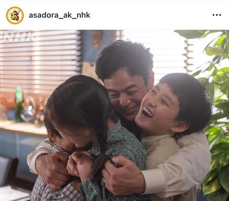 　あんぱん公式インスタグラム＠ａｓａｄｏｒａ＿ａｋ＿ｎｈｋより