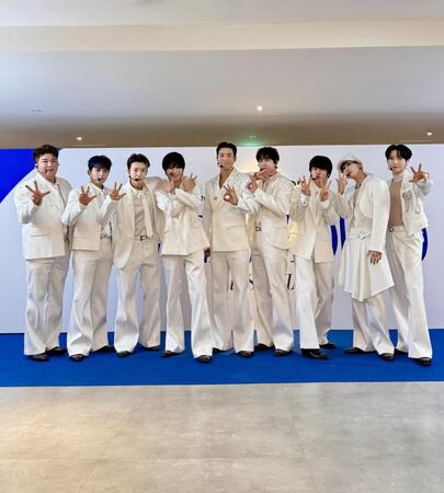 ＳＵＰＥＲ　ＪＵＮＩＯＲの公式Ｘ＠ＳＪｏｆｆｉｃｉａｌより「ＳＵＰＥＲ　ＳＨＯＷ　１０　ｉｎ　ＳＥＯＵＬ」を大盛況で終えたＳＵＰＥＲ　ＪＵＮＩＯＲ