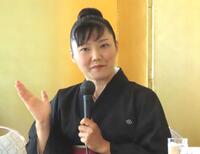 　真打昇進を襲名した林家なな子