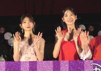 　イベントに出演した（左から）辻野かなみ、柏木由紀