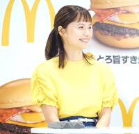 　イベントに出席した宮﨑あおい