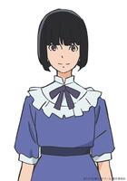 　嵐莉菜が演じる園井千鶴　©「パリに咲くエトワール」製作委員会