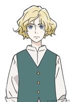 　早乙女太一が演じるルスラン　©「パリに咲くエトワール」製作委員会