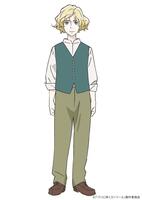 　早乙女太一が演じるルスラン　©「パリに咲くエトワール」製作委員会