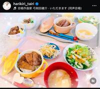 　平愛梨のインスタグラム＠ｈａｒｉｋｉｒｉ＿ｔａｉｒｉから