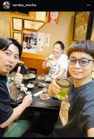 　さらば青春の光・森田哲也のインスタグラム＠ｓａｒａｂａ＿ｍｏｒｉｔａから