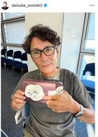 　「しゃべくり００７」に出演。元木大介氏のインスタグラム＠ｄａｉｓｕｋｅ＿ｍｏｔｏｋｉ２（８月２５日付）より